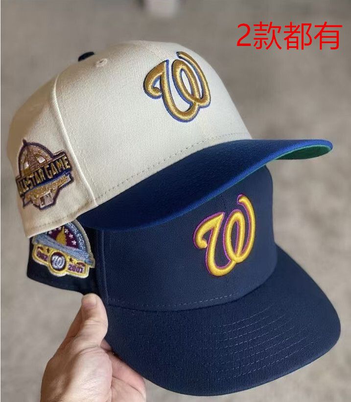 2026 MLB Washington Nationals Hat style TX001->->Sports Caps